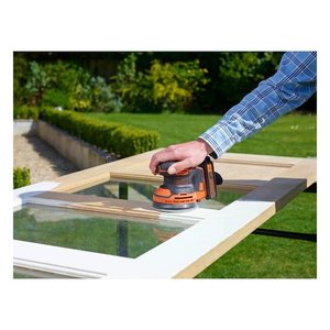 Lijadora Orbital Inalámbrica POWERCONNECT BDCROS18NXJ (18V) Batería No Incluida - Product Image 5