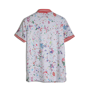 Polo Sublimado de Manga Corta para Hombre, Camisa Cómoda de Color Sólido, Ajustada, Hecha a Medida, Nuevo - Product Image 6