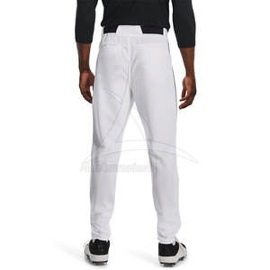 Nouvelle arrivée de pantalons de baseball pantalons de baseball et de softball de haute qualité sur mesure vêtements de sport pantalons unisexes unis - Product Image 4