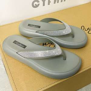 Chaussures de plage et d'extérieur pour femmes, tendance, écologiques, avec doublure en maille, semelle souple, pour le printemps - Product Image 6