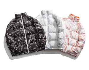 Venta al por mayor de moda chaqueta de burbujas caliente abajo burbuja bombardero hombres Puffer chaqueta de invierno Puffer abrigo de los hombres abajo chaquetas personalizadas para los hombres - Product Image 5