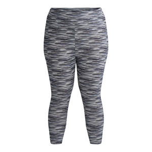 เลกกิ้งออกกำลังกายฟิตเนสพิมพ์ลายสำหรับผู้หญิงเลกกิ้งออกกำลังกายเล่นโยคะขนาดใหญ่พิเศษ - Product Image 3