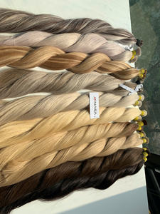 Cabello Humano Vietnamita 100% Real de Alta Calidad a Precio de Fábrica, Cabello de un Solo Donante, Puntas Super Doblemente Tramadas - Product Image 3