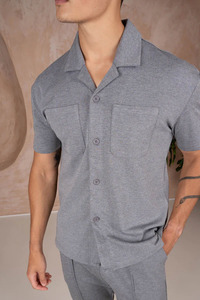Camiseta de hombre fábrica OEM ropa exportación fabricante personalizado proveedor de etiqueta privada ropa al por mayor - Product Image 4
