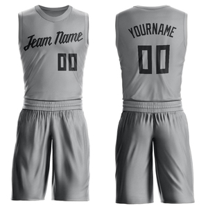 Ensemble d'uniformes de basketball personnalisés par sublimation, sans manches, respirant, antibactérien, anti-humidité, séchage rapide, 100% personnalisable - Product Image 2