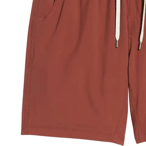 2025กางเกงขาสั้นผู้ชายผ้าคอตตอนผ้าโพลีเอสเตอร์แห้งเร็วระบายอากาศได้ดีสำหรับใส่เดินชายหาด - Product Image 4