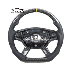 <span class=keywords><strong>Volant</strong></span> universel en Fiber de carbone pour Mercedes Benz, accessoires de voiture ECR, pour <span class=keywords><strong>CLS</strong></span> <span class=keywords><strong>W219</strong></span> - Product Image 1