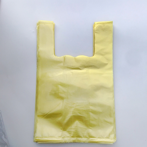 Sacs de gilet de t-shirt à fermeture éclair personnalisés au meilleur prix pour les courses du marché vietnamien pour l'emballage - Product Image 5