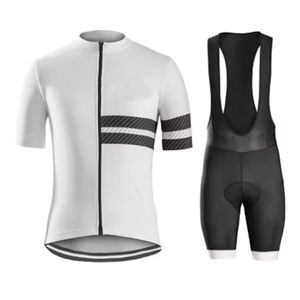 Ensemble de cyclisme de vélo de style personnalisé 2025 avec maillot athlétique respirant Style décontracté Service de fabrication OEM - Product Image 2