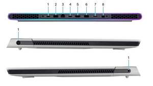 Auténtica OFERTA DE AÑO NUEVO COMPRA 2 Y LLÉVATE 1 GRATIS Nueva Alienware Area 51M Core I9-10900K 1TB HDD + 512GB SSD Portátil para Juegos de 17.3 Pulgadas - Product Image 6