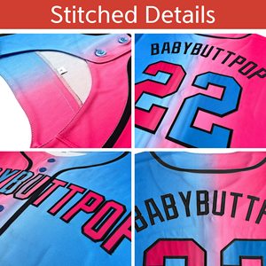 Camiseta de Béisbol Personalizada para Hombre, Negra con Detalles Azules y Blancos, Nombre del Equipo 00 Bordado, Tela Tackle Twill, Corte Regular, Manga Corta, para Todas las Temporadas - Product Image 5