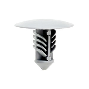 Clips de capot en feutre - Gris - 50 pièces pour Renault Megane, Nissan - Product Image 4