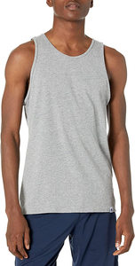 2025 dernier logo personnalisé à la mode Muscle Fit 100% coton débardeur pour hommes OEM Service sans manches entraînement sous-vêtements - Product Image 5