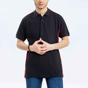 Camisas Polo Casuales de Verano para Hombre, Manga Corta, Transpirables, de Poliéster, Uniformes con Tejido de Punto, Diseño Liso - Product Image 5