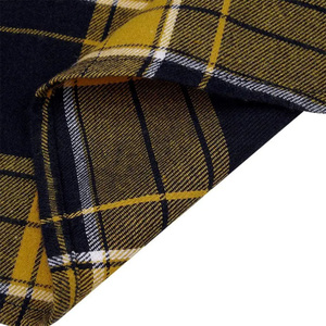 Camisas de franela a cuadros de manga larga de corte regular para hombre, camisa informal de manga larga con botones para hombre, camisas de franela de alta calidad - Product Image 5