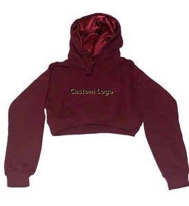 Sudadera Corta de Satén de Alta Calidad para Mujer, 100% Algodón/Satén, Ecológica y Ligera - Product Image 3