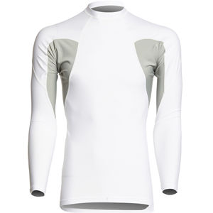 T-shirt de protection respirant à manches longues de haute qualité pour hommes, pour adultes, avec des caractéristiques de séchage rapide, vêtements de surf MMA, pas cher - Product Image 1