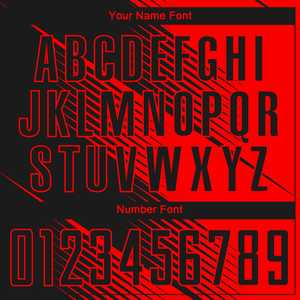 ชุดฟุตบอลแขนยาวแบบซับลิเมชั่นเต็มตัว ชุดฝึกซ้อมฟุตบอล เสื้อและกางเกงขาสั้นสีแดง - Product Image 3