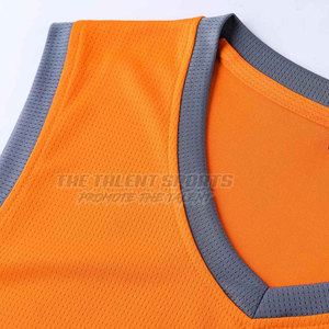 Nouvel uniforme de basketball unisexe pour adulte, respirant, à séchage rapide, de haute qualité, 100 % polyester, design personnalisé, léger - Product Image 4