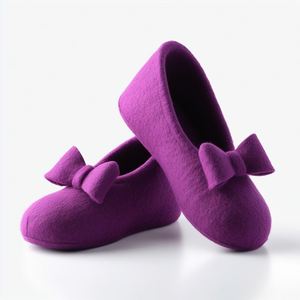 Discover <b>Comfort</b> Style Lightweight Fur-<b>Insole</b> Leather Upper Felt for Slippers Anti-Slip Warm Indoor Use for Spring Summer Autumn - Product Image 3