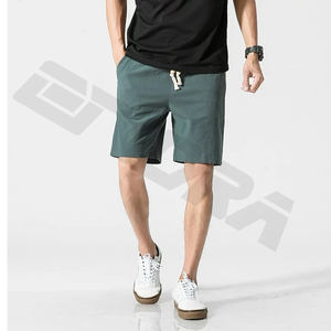 กางเกงว่ายน้ำขาสั้นสำหรับผู้ชายกางเกงว่ายน้ำขาสั้นผ้าโพลีเอสเตอร์แห้งเร็วระบายอากาศได้ดีฤดูร้อน - Product Image 3