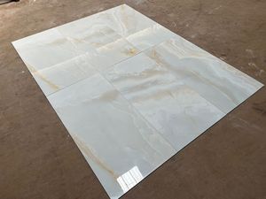 วัสดุก่อสร้างที่มีคุณภาพยุโรปสำหรับงานก่อสร้างขนาด60x120ซม. กระเบื้องปูพื้นสไตล์อิตาลีขัดเงาแบบอินเดีย