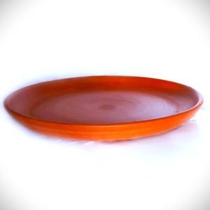 Sri Lankan จานดินเผาเซรามิกขนาด12นิ้วทำด้วยมือสำหรับทำอาหารและเสิร์ฟอาหาร - Product Image 2