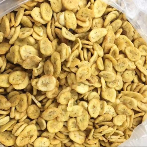 Snack crujiente dulce de fruta vietnamita Premium seca de plátano hecho de plátanos madurados al sol - Product Image 1