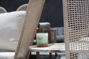 Etti Brasil 200g Limoncillo Aroma Aromático Tarro Vela Color Verde Duradero 40 Horas - Product Image 3