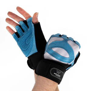 Guantes de neopreno unisex para fitness y levantamiento de pesas, guantes de gimnasio con logotipo personalizado, material de goma y silicona al por mayor - Product Image 5