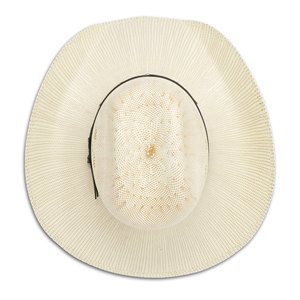 Handmade Bangora <b>Western</b> Cowboy <b>Hat</b> | Premium Casual Outdoor 100% Polyester Four Seasons Unisex <b>Hat</b> | OEM ODM Manufacturer - Product Image 4