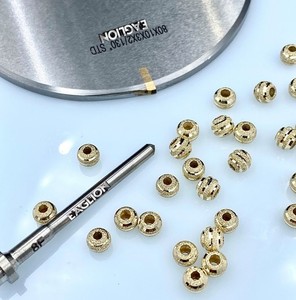 Lames diamantées en acier inoxydable moulé haute densité de 3 mm, taille personnalisée, roue de coupe, disque de coupe circulaire pour bijoux - Product Image 2