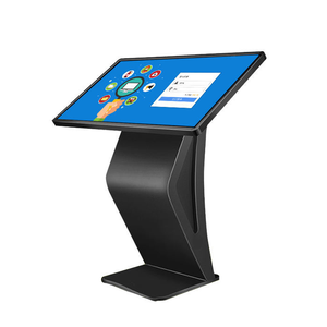 Pantalla LCD interactiva con pantalla táctil para señalización digital de pie, sistema operativo para publicidad digital. - Product Image 3