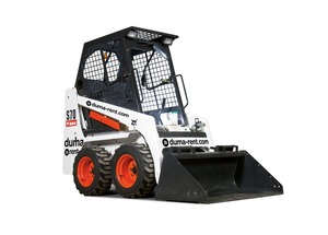 เครื่องยนต์ไฮดรอลิก Kawasaki Skid Loader รถตักดินที่มีความสามารถในการใช้งานที่2900 - Product Image 6