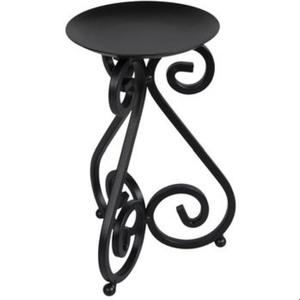 Nouvelle arrivée Design maison hôtel fête de mariage décoration pilier fait à la main Design doré antique bougeoir - Product Image 5