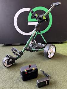 Carrito de Golf de Lujo al MEJOR PRECIO, Diseño Ligero, Tecnología de Seguimiento Automático, Plegable, Batería de Litio Incluida - Product Image 2