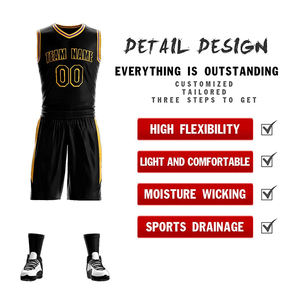 2024/25 haute qualité respirant séchage rapide basket-ball maillot ensemble personnalisé Sublimation imprimé Shorts uniforme de haute qualité - Product Image 3