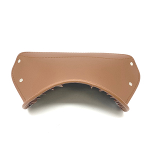 Funda individual para asiento color marrón Delantero / Trasero - Lambretta C + LC + D/LD125 (mod. de 1951 a 1953) - Product Image 2