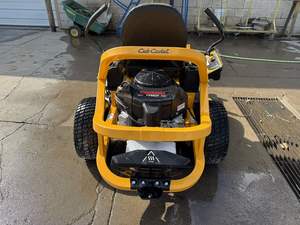 Affordable 2024 Cub Cadet ZFSX 60 Ultima XT1 ZT1 42 ZT2 60 (60'') 24HP Twin Zero Turn <b>Mower</b> Hand Tools Worldwide Shipping - Product Image 6
