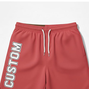 Pantalones Cortos Deportivos Personalizados para Hombre con Logotipo, Tela Ligera y Elástica, Ajuste Cómodo, Perfectos para Correr, Hacer Ejercicio y Deportes - Product Image 3