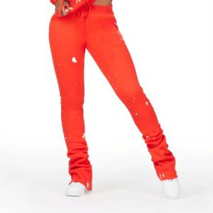 ชุดวอร์มผู้หญิงแบบเรียงซ้อนกันแท้มีสไตล์ผ้าคุณภาพสูงเพื่อความสบายและแฟชั่น - Product Image 6