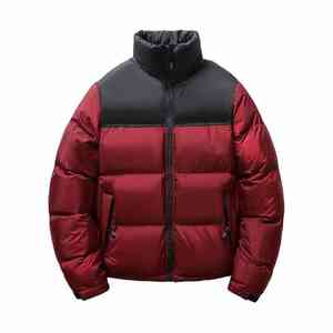 Venta caliente XL Chaqueta de lana para hombre Chaleco Ligero y transpirable Invierno Sin mangas Puffer 100% Lana - Product Image 2