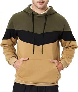 Sudaderas con Capucha al por Mayor para Hombre, Personalizadas de Invierno, Bordadas, con Impresión Digital, de Forro Polar Ecológico, Multicolores, de Algodón, Tallas Grandes - Product Image 1
