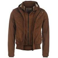 Chaqueta de lana La lana más vendida 3 en 1 Chaqueta de invierno para hombre Ropa cortavientos informal exterior Interior, - Product Image 6