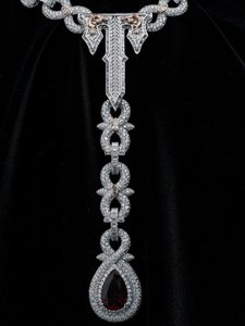Infinity And Cross Design Hip Hop Chian Necklace <b>Iced</b> <b>Out</b> 925 Sterling Silver Rhodium Plated Moissanite Diamond Statement <b>Chain</b> - Product Image 6