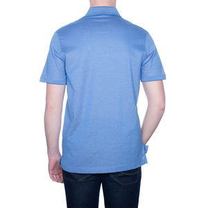 Camiseta de Golf de Alta Calidad 2026 al por Mayor, Poliéster/Algodón Transpirable, Diseño Sólido, Impresión de Logotipo Personalizado para Hombre, Servicio OEM - Product Image 3