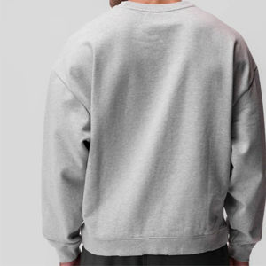 Sweat-shirt à col rond unisexe en polaire avec tissu chaud et confortable Idéal pour les superpositions de tous les jours et les aventures en plein air - Product Image 6