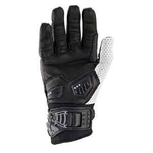 New Leather Racing <b>Gloves</b> <b>Fingerless</b> Motorbike <b>Gloves</b> for Motocross Motorcycle Racing Essential Motorcycle Accessories - Product Image 2
