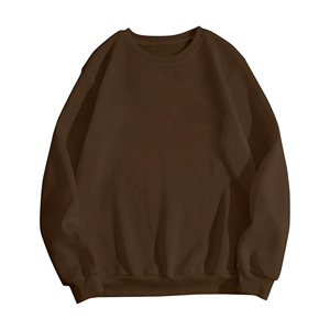 Jersey de algodón 100% para mujer, sudaderas con capucha gráficas, Jersey holgado de manga larga, capucha, ropa informal con forro liso, parte delantera de invierno - Product Image 5