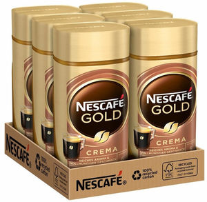 เนสกาแฟ โกลด์ ออริจินัล กาแฟสำเร็จรูปชนิดผง 200 กรัม – สูตรพรีเมียมยุโรป บรรจุภัณฑ์แบบแพ็คใหญ่ - Product Image 2